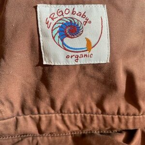 Ergobaby organic Carrier in Rich Brown
